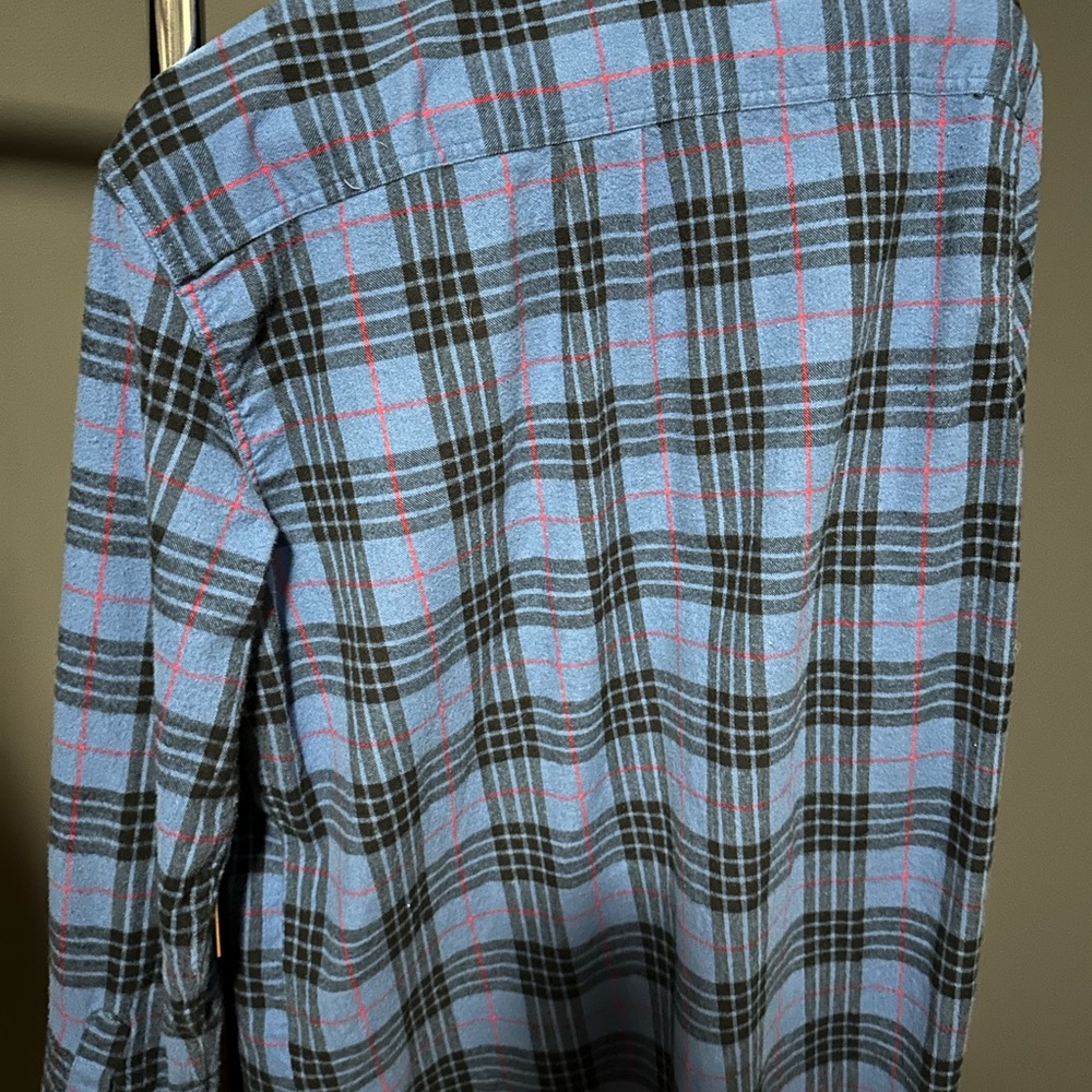 LL BEAN | MEN’S SCOTCH PLAID FLANNEL | M | NWOT - Picture 2 of 5